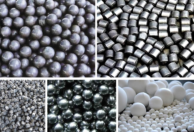 冰球突破球磨机钢球