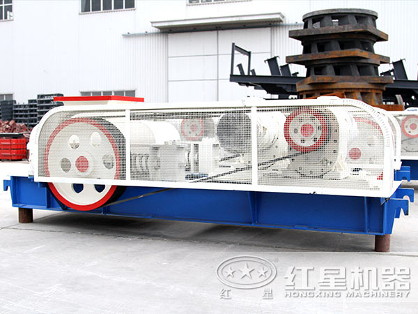 对辊式破碎机 对辊式破碎机