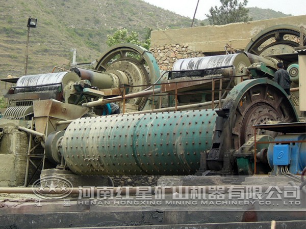 选矿现场 选矿现场