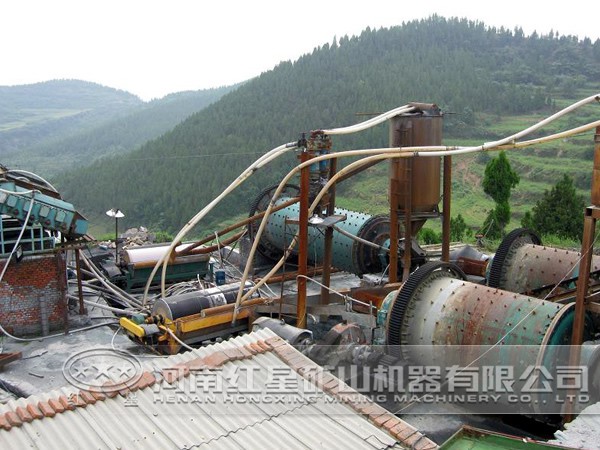 铜尾矿回收工艺 铜尾矿回收工艺