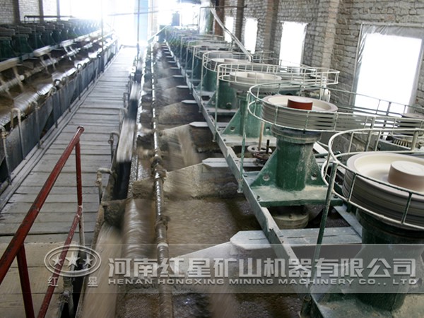 铜尾矿回收工艺 铜尾矿回收工艺