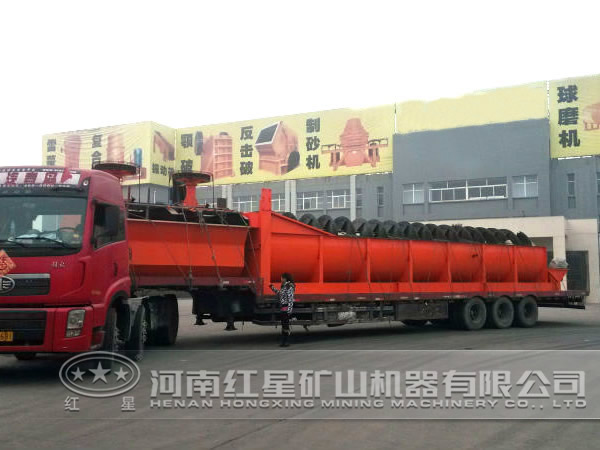 新型煤泥分级机 新型煤泥分级机