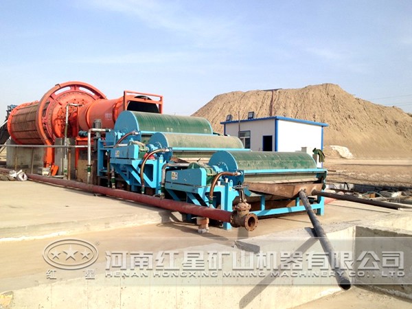 磁选工艺 磁选工艺