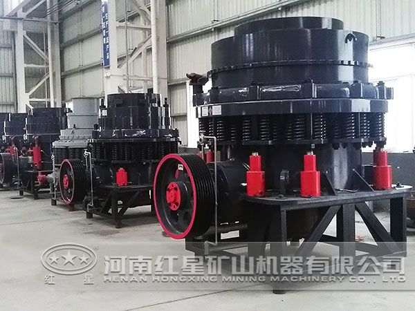 多缸液压圆锥破碎机 多缸液压圆锥破碎机