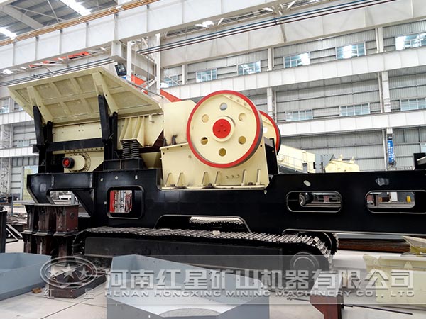 粉煤灰移动破碎站 粉煤灰移动破碎站