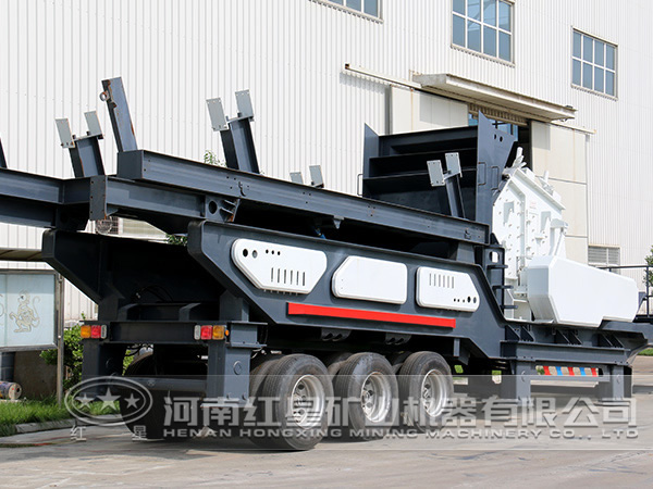 粉煤灰移动破碎站 粉煤灰移动破碎站