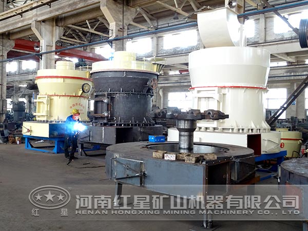 硅灰石磨粉机 硅灰石磨粉机