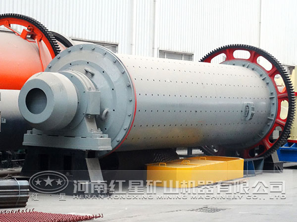 硫锰矿球磨机 硫锰矿球磨机