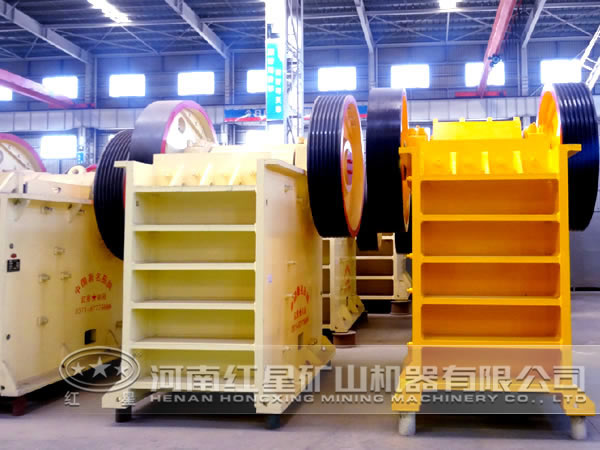 颚式破碎机 颚式破碎机