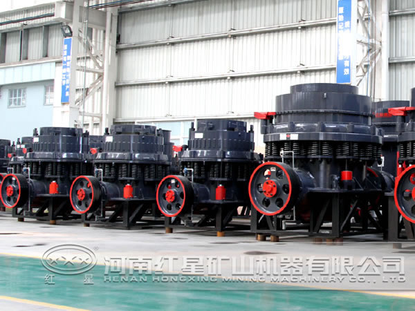 圆锥破碎机 圆锥破碎机