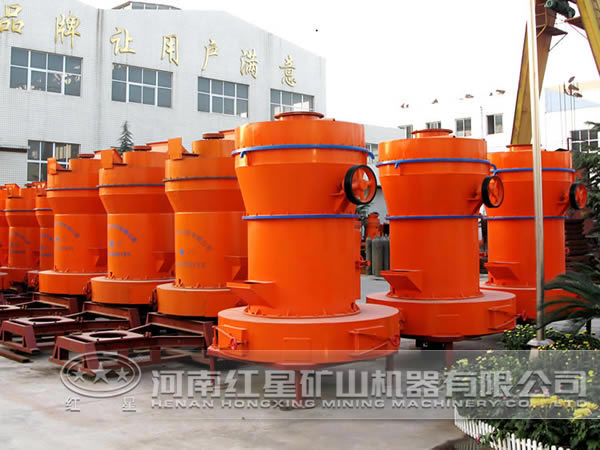 雷蒙磨粉机 雷蒙磨粉机