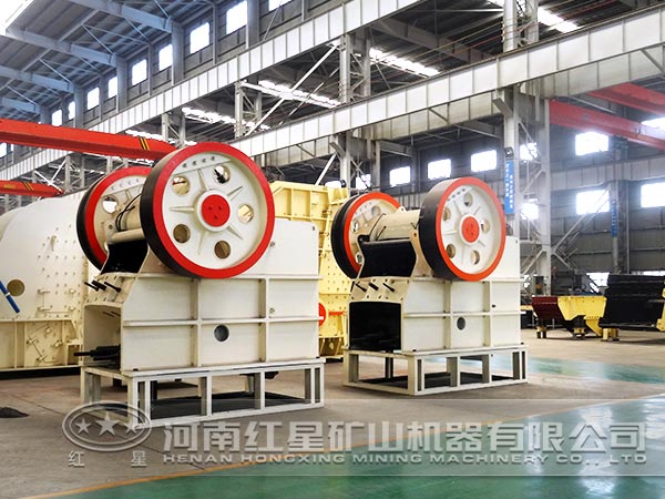 颚式破碎机 颚式破碎机