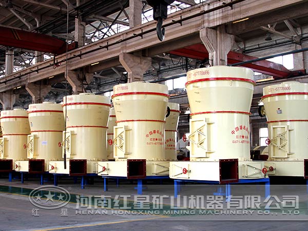 雷蒙磨粉机 雷蒙磨粉机