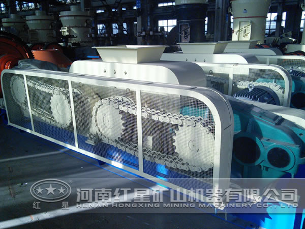 对辊式破碎机 对辊式破碎机