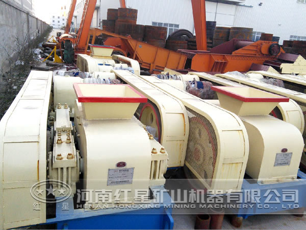 对辊式破碎机 对辊式破碎机