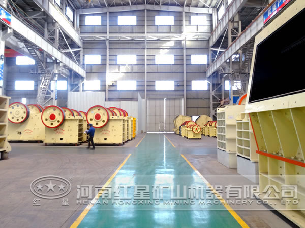 颚式破碎机厂区 颚式破碎机厂区