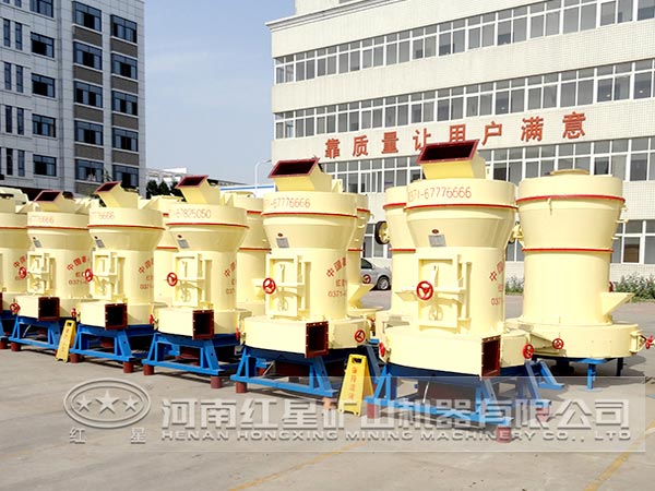 雷蒙磨粉机 雷蒙磨粉机