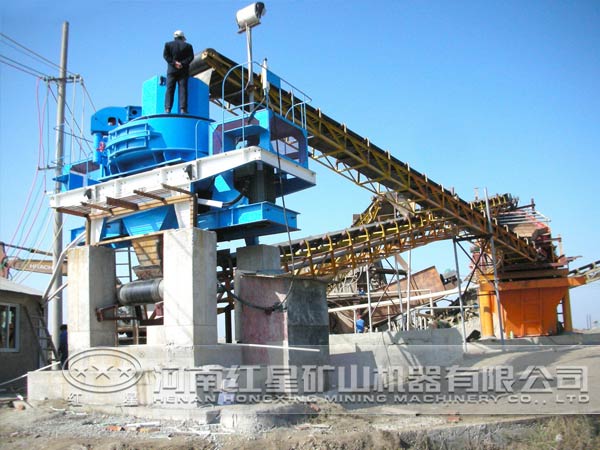 制砂生产线 制砂生产线