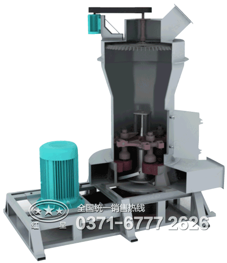 雷蒙磨粉机工作原理 雷蒙磨粉机工作原理