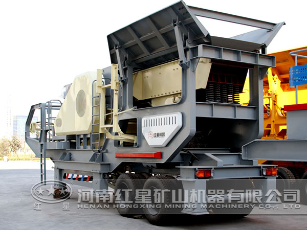 移动碎石机 移动碎石机