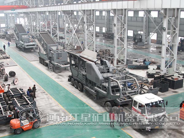 移动碎石机价格 移动碎石机价格