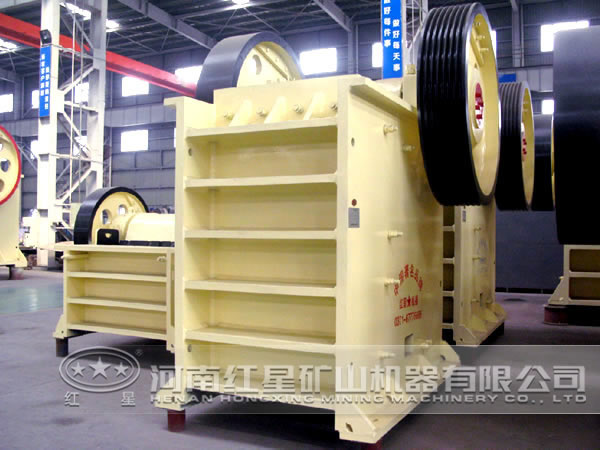 颚式破碎机 颚式破碎机