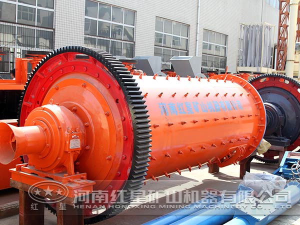 卧式球磨机 卧式球磨机