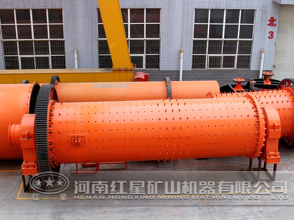 卧式球磨机 卧式球磨机