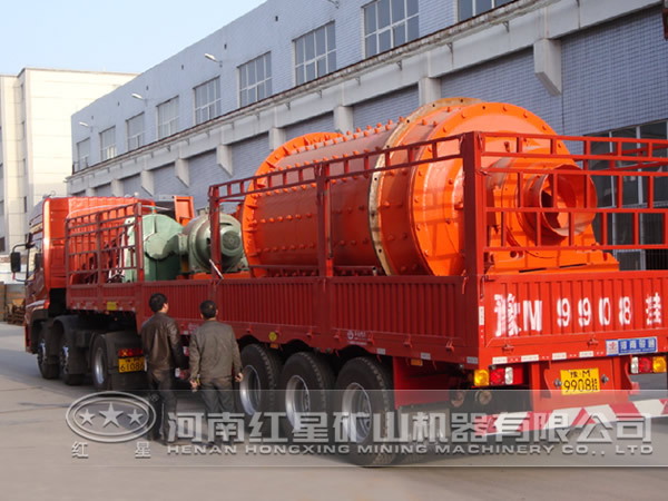 卧式球磨机 卧式球磨机