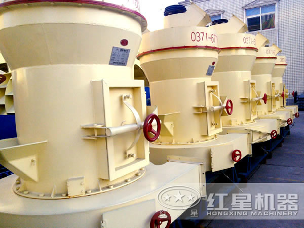 滑石粉磨粉机 滑石粉磨粉机