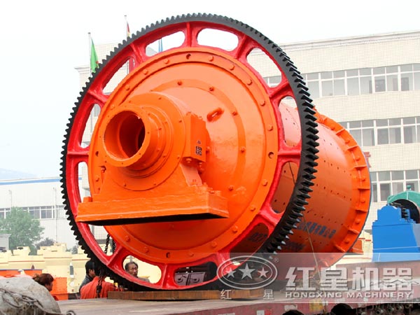 格子型球磨机 格子型球磨机