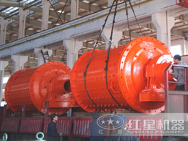 格子型球磨机 格子型球磨机
