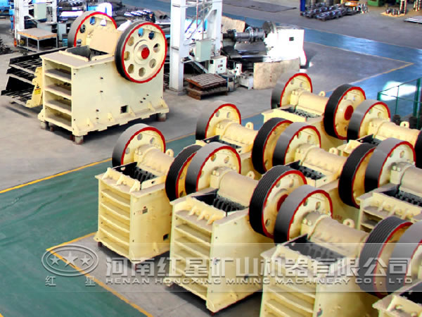 鄂式破碎机 鄂式破碎机