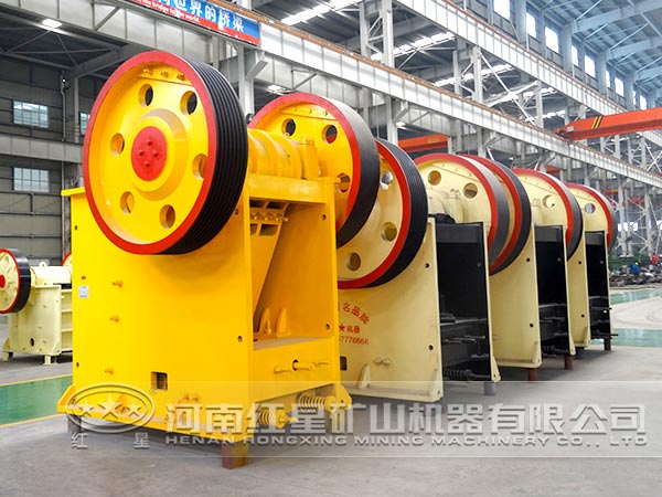 颚式破碎机 颚式破碎机