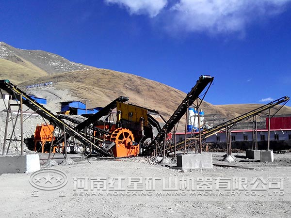 砂石生产线 砂石生产线