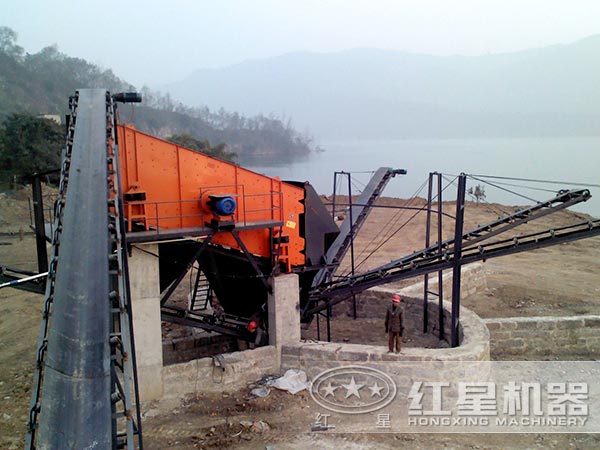 砂石生产线 砂石生产线