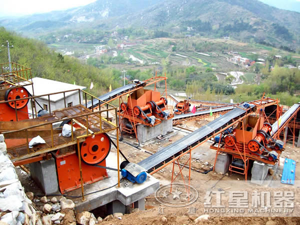 砂石生产线 砂石生产线