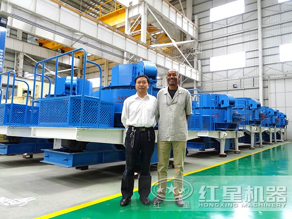 冲击式破碎机 冲击式破碎机