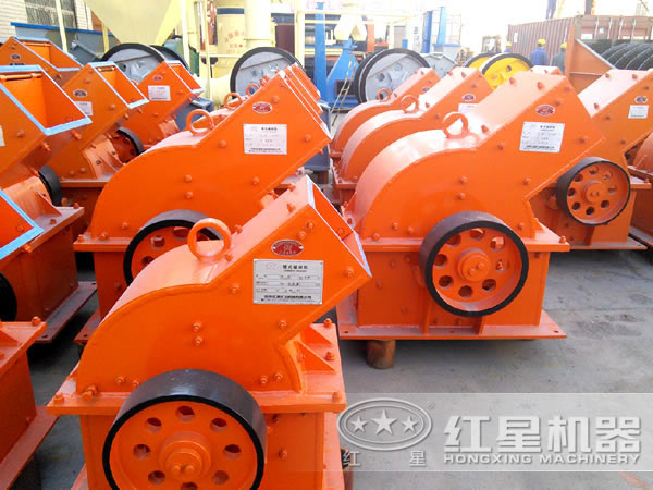 锤式破碎机 锤式破碎机