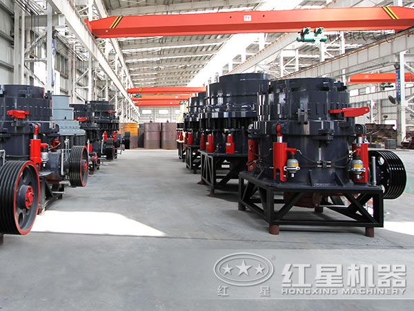 圆锥破碎机 圆锥破碎机