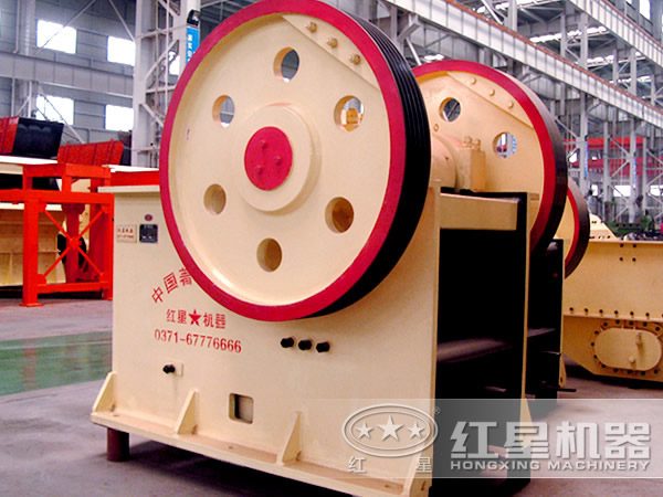 复摆颚式破碎机 复摆颚式破碎机