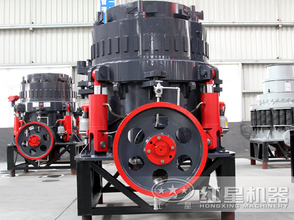 第三代惯性圆锥破碎机 第三代惯性圆锥破碎机