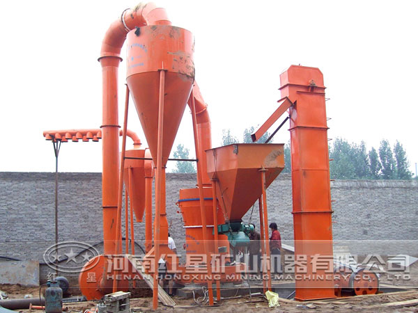 超细磨粉机 超细磨粉机