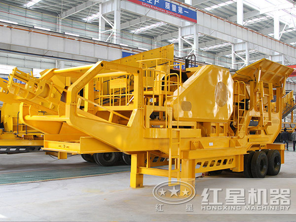 移动破碎机 移动破碎机