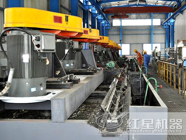 选矿现场 选矿现场