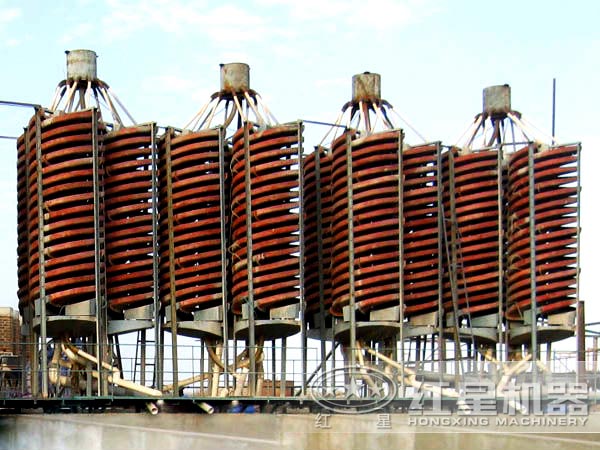 螺旋溜槽 螺旋溜槽