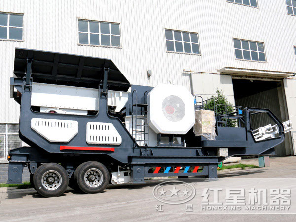 移动式破碎站 移动式破碎站