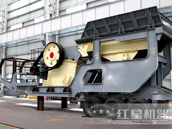 移动破碎站 移动破碎站