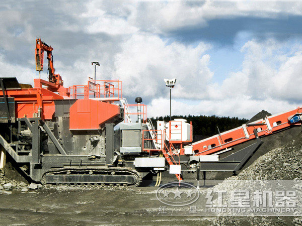 建筑垃圾加工现场 建筑垃圾加工现场