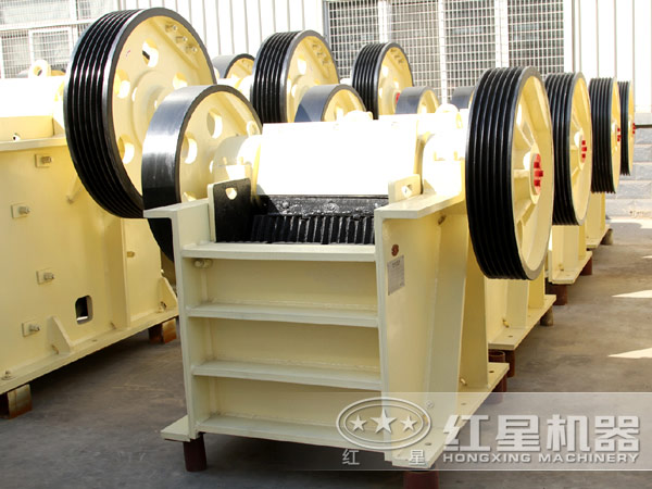 颚式破碎机 颚式破碎机